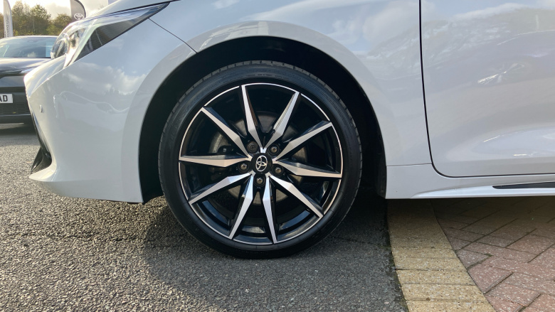 Toyota Corolla 2.0 Hybrid GR Sport 5dr CVT Hybrid Hatchback